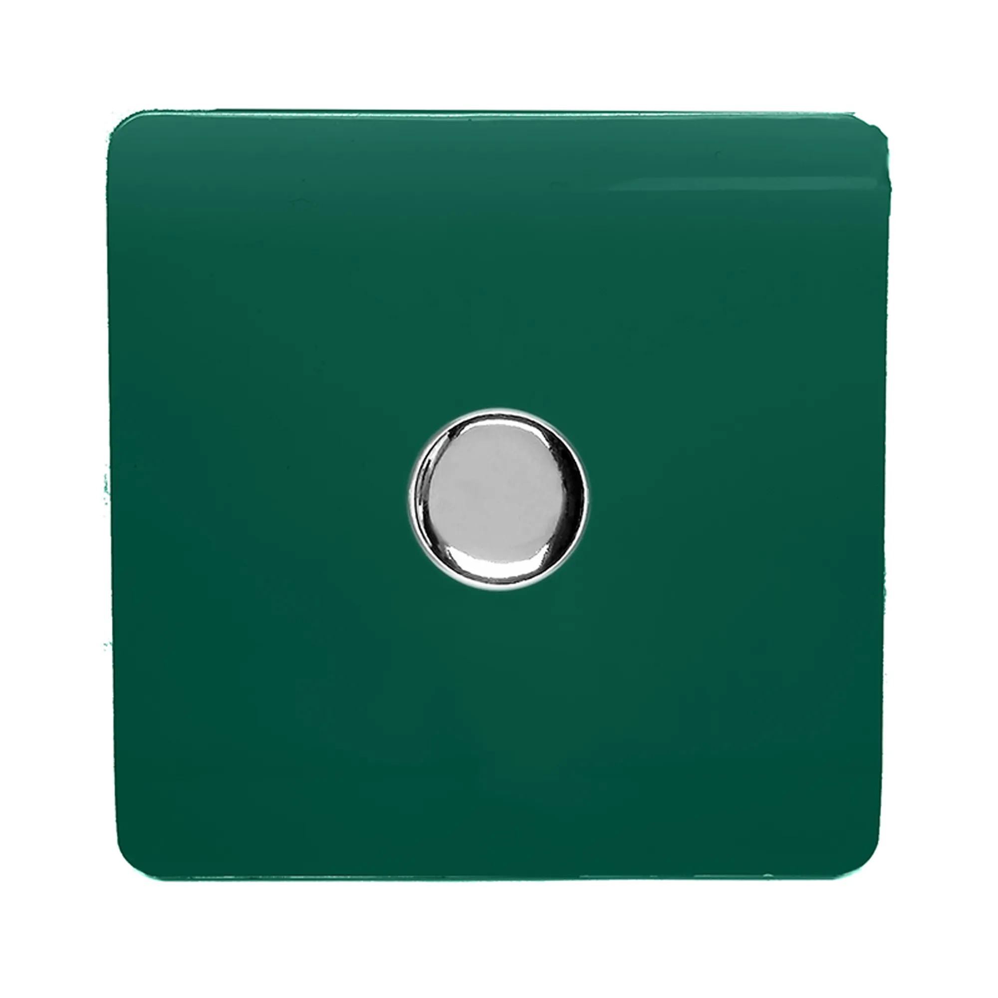 1 Gang 1 Way LED Dimmer Switch Dark Green